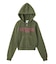 COLOR SCHEME COMPACT ZIP UP HOODIE
