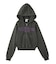 COLOR SCHEME COMPACT ZIP UP HOODIE