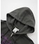 COLOR SCHEME COMPACT ZIP UP HOODIE