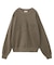 DISTORTED LOGO PATCH FADED SWEAT TOP
