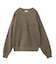 DISTORTED LOGO PATCH FADED SWEAT TOP