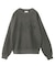 DISTORTED LOGO PATCH FADED SWEAT TOP
