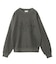 DISTORTED LOGO PATCH FADED SWEAT TOP