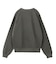DISTORTED LOGO PATCH FADED SWEAT TOP