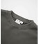 DISTORTED LOGO PATCH FADED SWEAT TOP