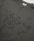 DISTORTED LOGO PATCH FADED SWEAT TOP