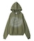 SPRAY LOGO SWEAT HOODIE