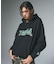 MILLS LOGO LAYERED PATCH SWEAT HOODIE