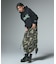 MILLS LOGO LAYERED PATCH SWEAT HOODIE