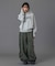 MILLS LOGO LAYERED PATCH SWEAT HOODIE