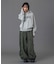 MILLS LOGO LAYERED PATCH SWEAT HOODIE