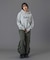 MILLS LOGO LAYERED PATCH SWEAT HOODIE