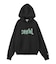 MILLS LOGO LAYERED PATCH SWEAT HOODIE