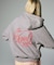 HEART SPRAY LOGO SWEAT HOODIE