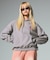 HEART SPRAY LOGO SWEAT HOODIE