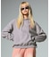 HEART SPRAY LOGO SWEAT HOODIE