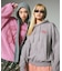 HEART SPRAY LOGO SWEAT HOODIE