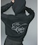 HEART SPRAY LOGO SWEAT HOODIE