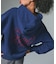 HEART SPRAY LOGO SWEAT HOODIE