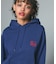 HEART SPRAY LOGO SWEAT HOODIE