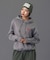 HEART SPRAY LOGO SWEAT HOODIE