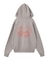 HEART SPRAY LOGO SWEAT HOODIE