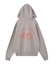 HEART SPRAY LOGO SWEAT HOODIE
