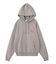 HEART SPRAY LOGO SWEAT HOODIE