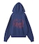 HEART SPRAY LOGO SWEAT HOODIE