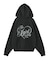 HEART SPRAY LOGO SWEAT HOODIE