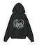 HEART SPRAY LOGO SWEAT HOODIE