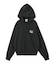 HEART SPRAY LOGO SWEAT HOODIE