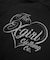 HEART SPRAY LOGO SWEAT HOODIE