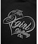 HEART SPRAY LOGO SWEAT HOODIE