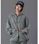 BLEACHED ANORAK SWEAT TOP
