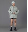 BLEACHED ANORAK SWEAT TOP