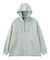 BLEACHED ANORAK SWEAT TOP