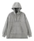 BLEACHED ANORAK SWEAT TOP