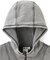 BLEACHED ANORAK SWEAT TOP