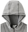 BLEACHED ANORAK SWEAT TOP