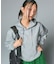 RHINESTONE CURSIVE LOGO SWEAT HOODIE