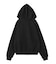 RHINESTONE CURSIVE LOGO SWEAT HOODIE
