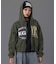 PANELED GRAPHIC ZIP UP SWEAT HOODIE