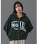 PANELED GRAPHIC ZIP UP SWEAT HOODIE