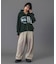 PANELED GRAPHIC ZIP UP SWEAT HOODIE