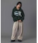 PANELED GRAPHIC ZIP UP SWEAT HOODIE