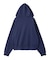 PANELED GRAPHIC ZIP UP SWEAT HOODIE