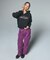CURSIVE LOGO EMBROIDERY COMPACT SWEAT HOODIE