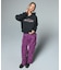 CURSIVE LOGO EMBROIDERY COMPACT SWEAT HOODIE