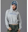 CURSIVE LOGO EMBROIDERY COMPACT SWEAT HOODIE
